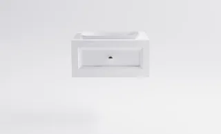 Тумба с раковиной Astra-Form Классик 4631177715471 70 см белый матовый